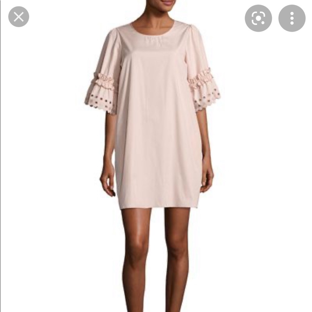 See By Chloe Pink Mini Dress